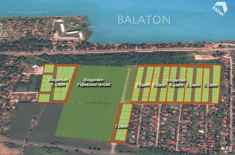 Siógarden átnézeti kép